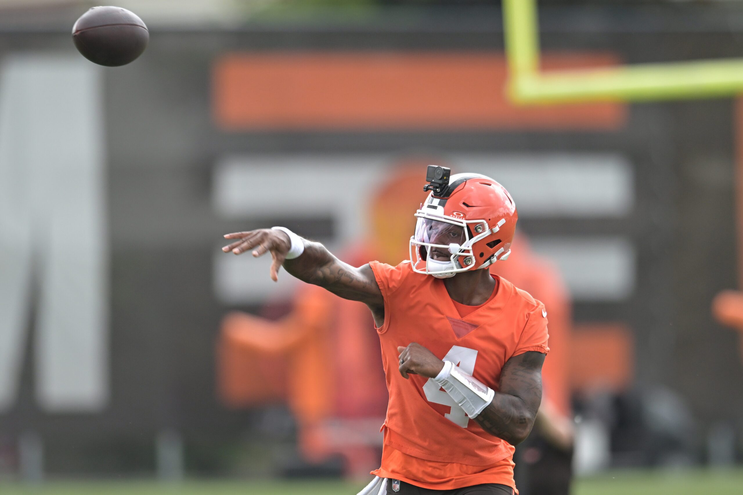 Brown's Quarterback Deshaun Watson