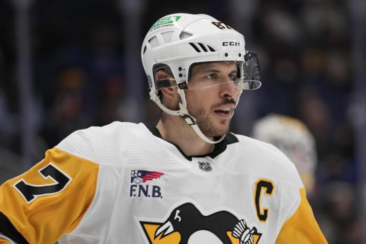 sidney crosby, pittsburgh penguins