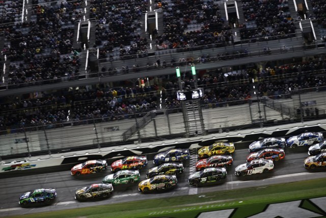 Michael Jordan even wins at the Daytona 500 