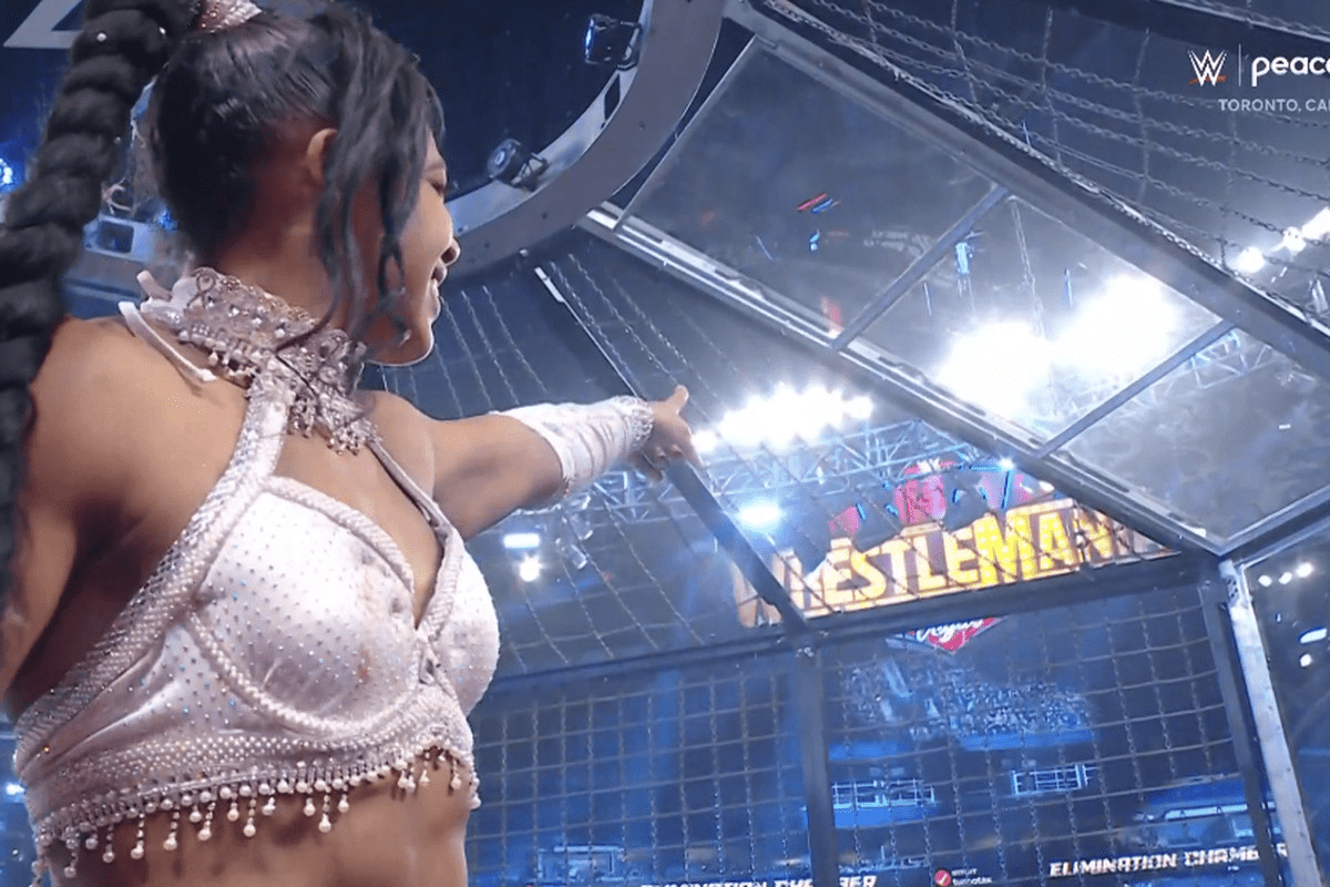WWE Superstar Bianca Belair