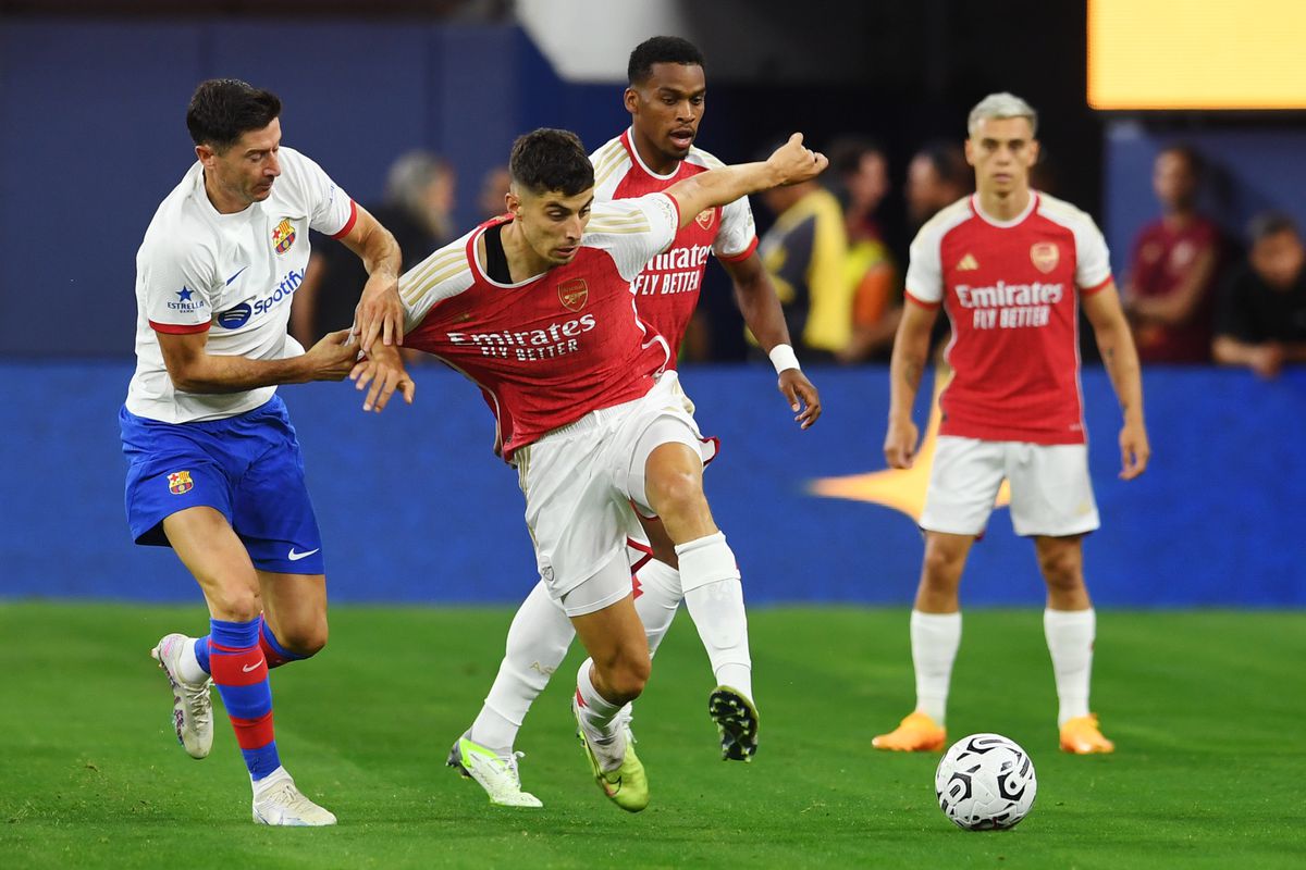 Arsenal vs Barcelona