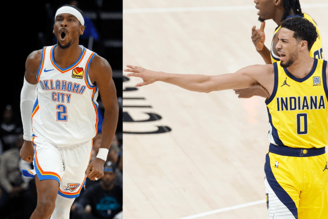 SGA and Tyrese Haliburton battled one another in the 2025 NBA Finals.