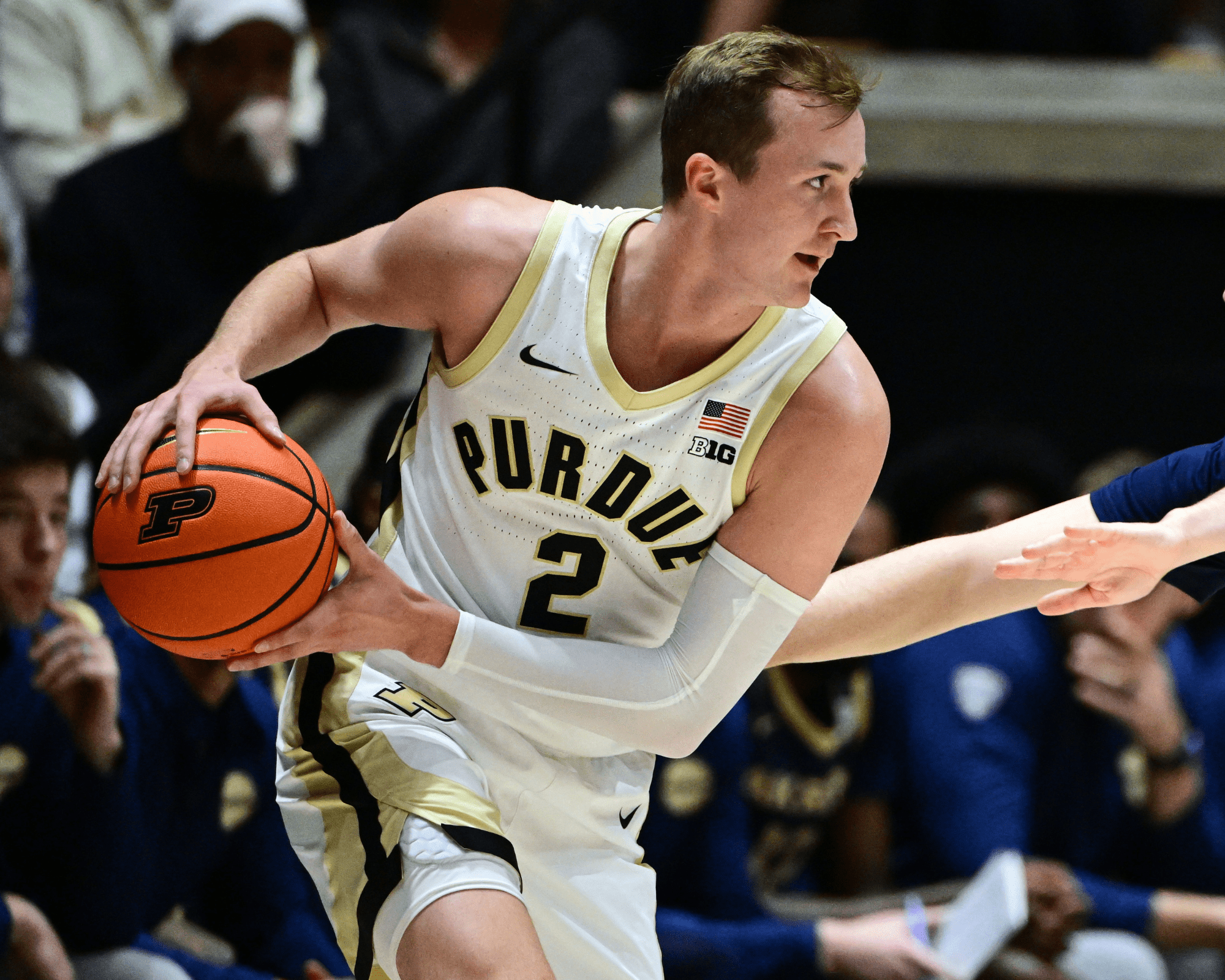 Fletcher Loyer of Purdue
