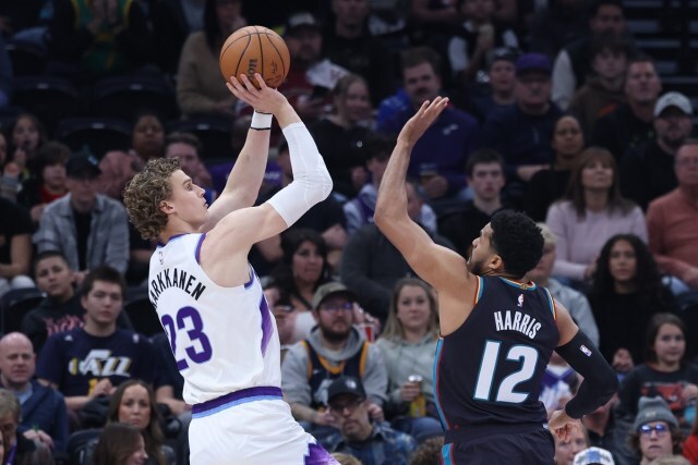 Lauri Markkanen's the core. Utah needs to build around him.