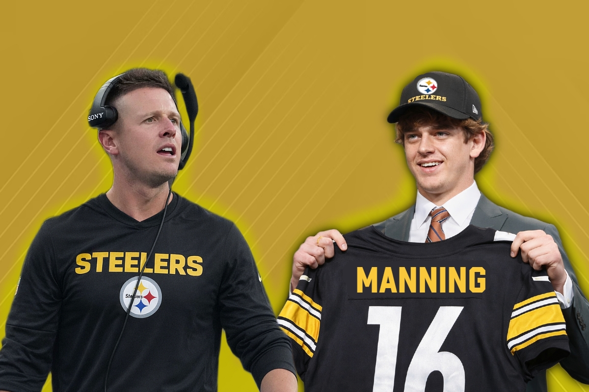 pittsburgh steelers rebuild, mike lafleur, arch manning