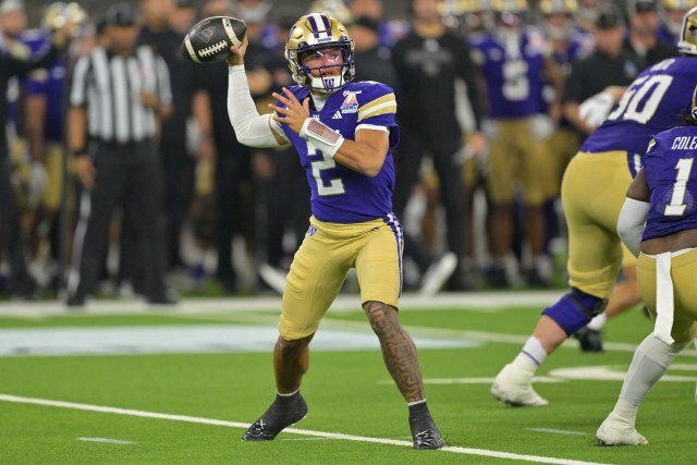 demond williams, washington, transfer portal, stadium rant