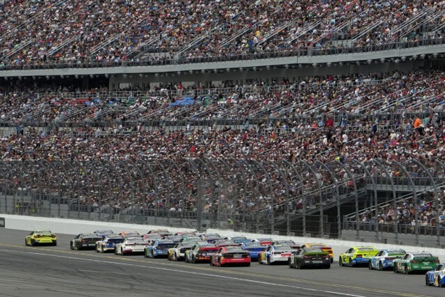 Some epic Daytona 500 scenery