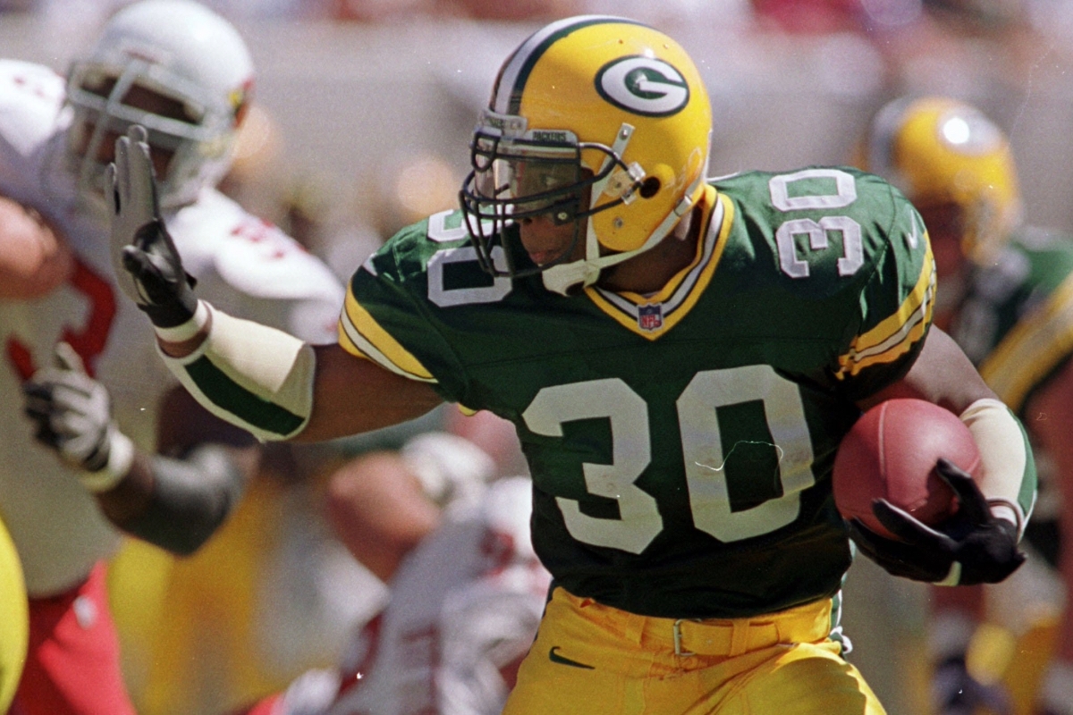 Ahman Green'ds otherwise stellar career is marred by his free agency signing being one of the worst ever