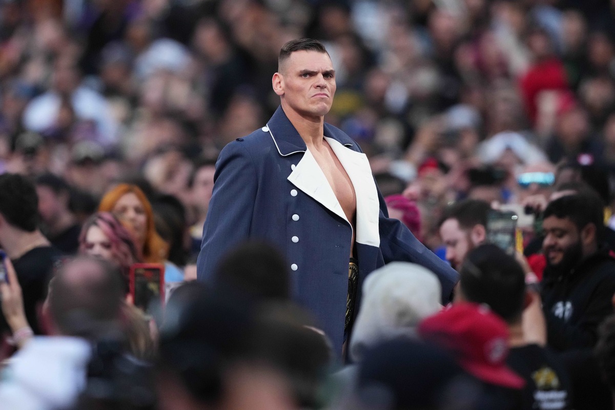 Gunther Vs. Seth Rollins Wrestlemania 42