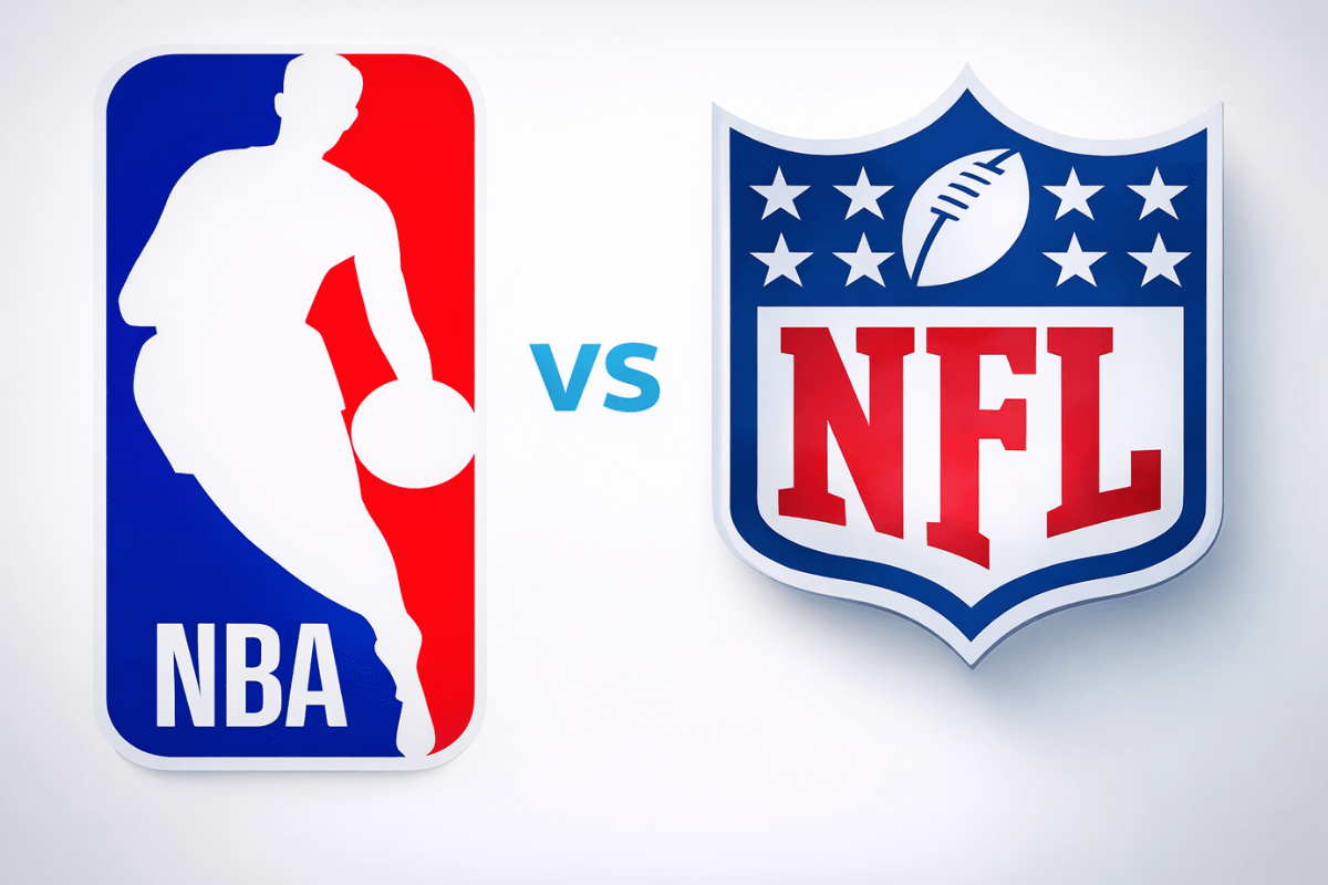 Why Is the NFL Far More Popular Than the NBA in the US?