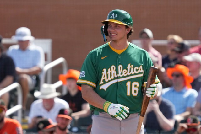 Nick Kurtz isn't just one of the best players in the American League West; he's one of the most electrifying talents in baseball