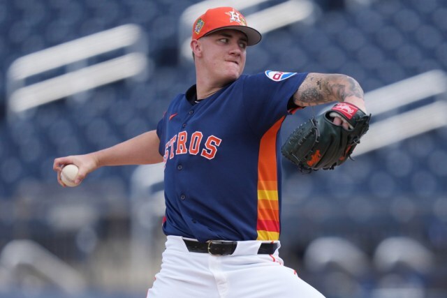 Hunter Brown is one of MLB's newfound pitching talents; will it be enough to keep the American League West competitive?