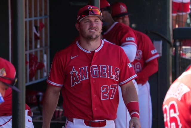 Mike Trout and the Angels haven't finished above .500 since 2015. That won't win the American League West