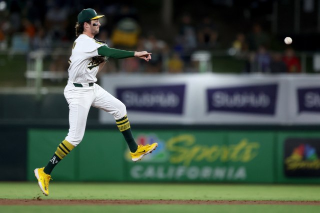 Jacob Wilson and the A's aren't ready to win the American League West just yet, but they're getting close