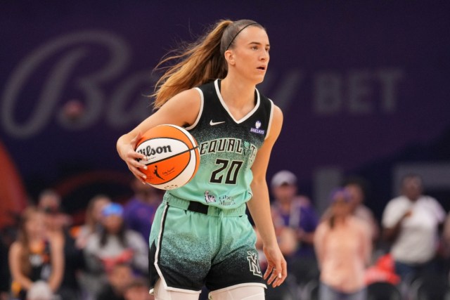 WNBA player Sabrina Ionescu