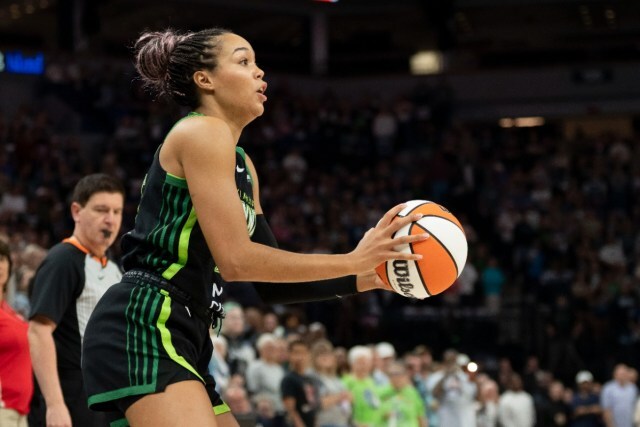 WNBA player Napheesa Collier