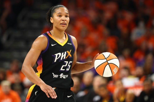 WNBA player Alyssa Thomas