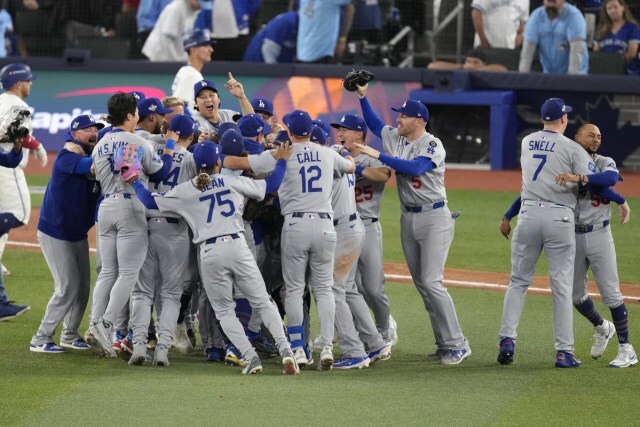 Dodgers World Series 2025