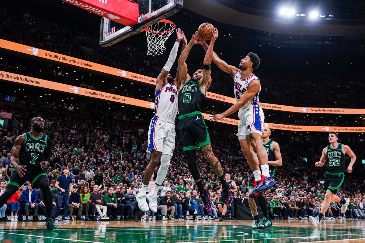 Jayson Tatum's Historic Playoff Feat Overshadows Celtics' Risk as Minutes Mount — image 1