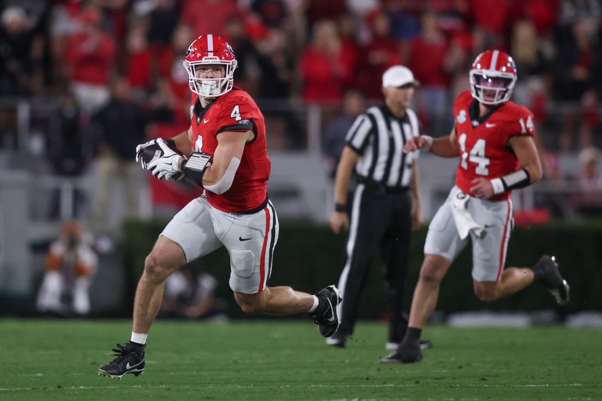 Can Oscar Delp become the next great young tight end with the Patriots?