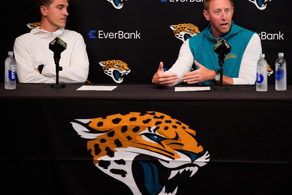 The two men tasked with molding the Jaguars into a championship team