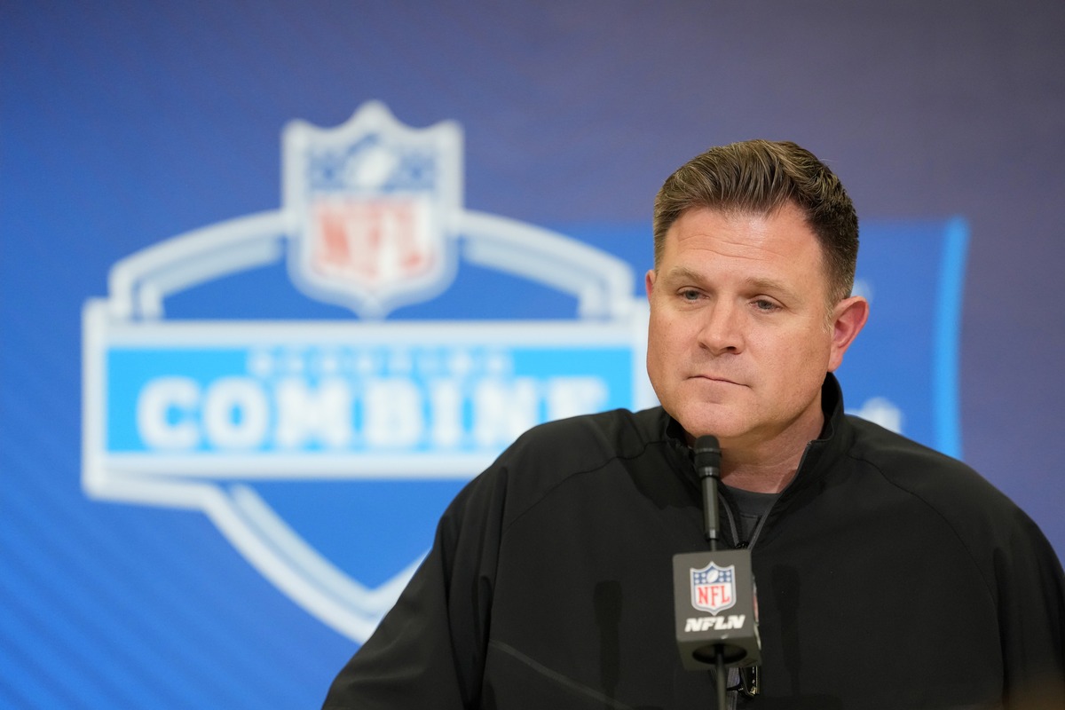 Packers general manager Brian Gutekunst