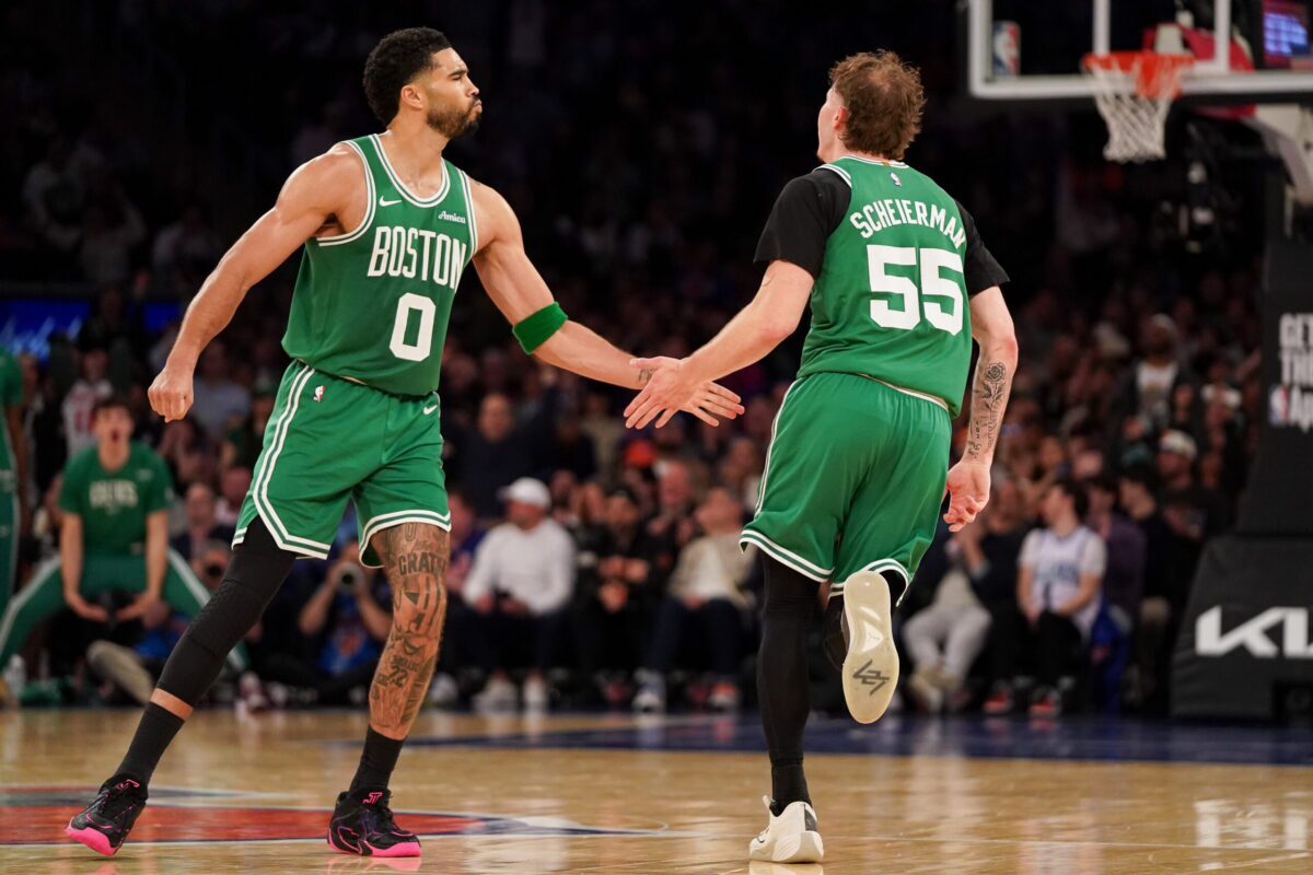 76ers vs Celtics game 1