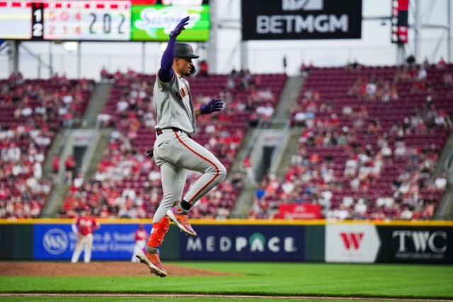 Willy Adames is looking to take down the rival Dodgers