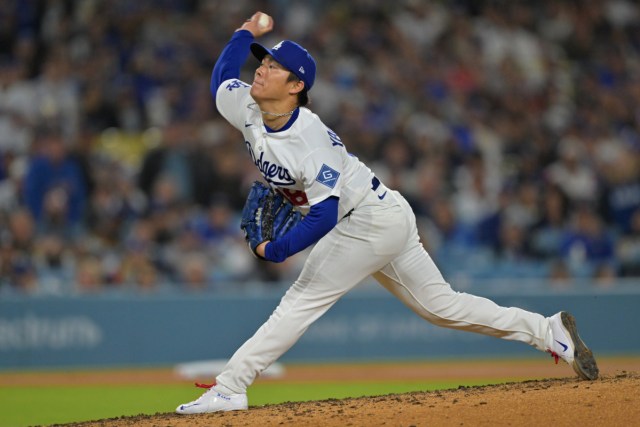 Yamamoto is the Dodgers' ace once again this season