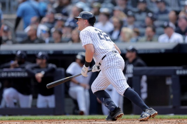 Ben Rice has been the Yankees' best hitter - and also the best in baseball