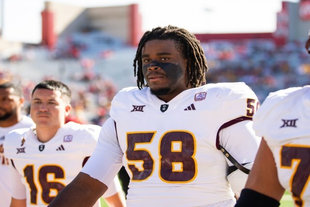 NFL draft prospect Max Iheanachor