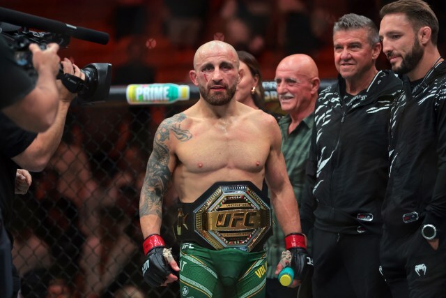UFC, Featherweight, Alexander Volkanovski