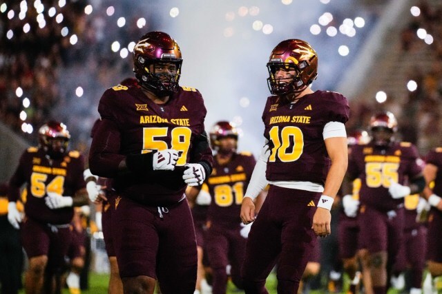 NFL draft prospect Max Iheanachor