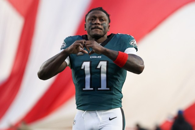 Philadelphia Eagles WR AJ Brown trade rumors