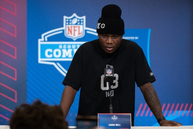 Eagles AJ Brown replacement draft prospect Chris Bell