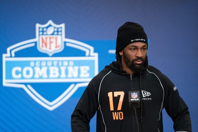 Eagles AJ Brown replacement draft prospect Omar Cooper Jr.