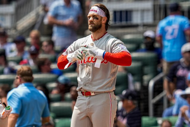 Phillies Bryce Harper