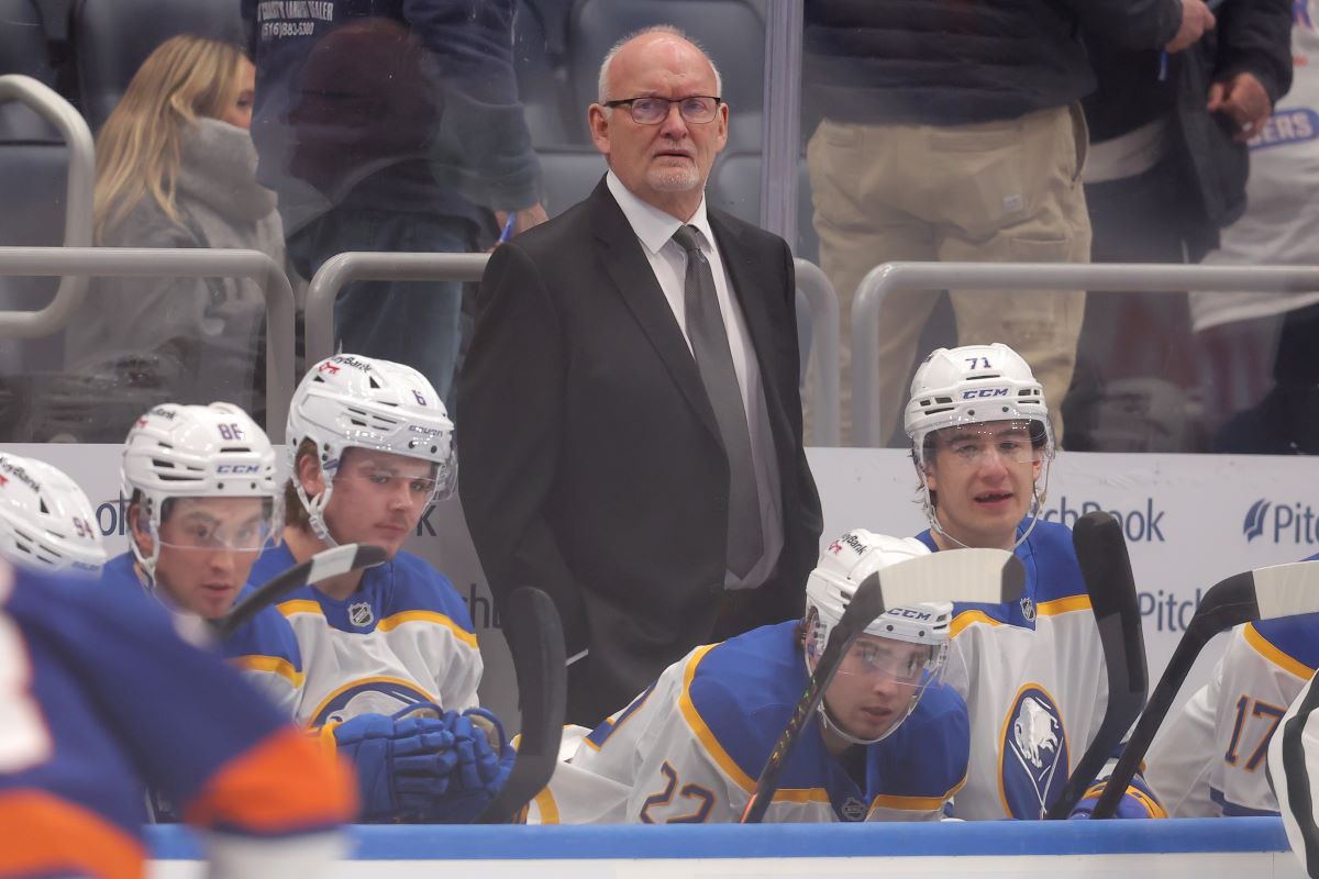 Lindy Ruff Jack Adams