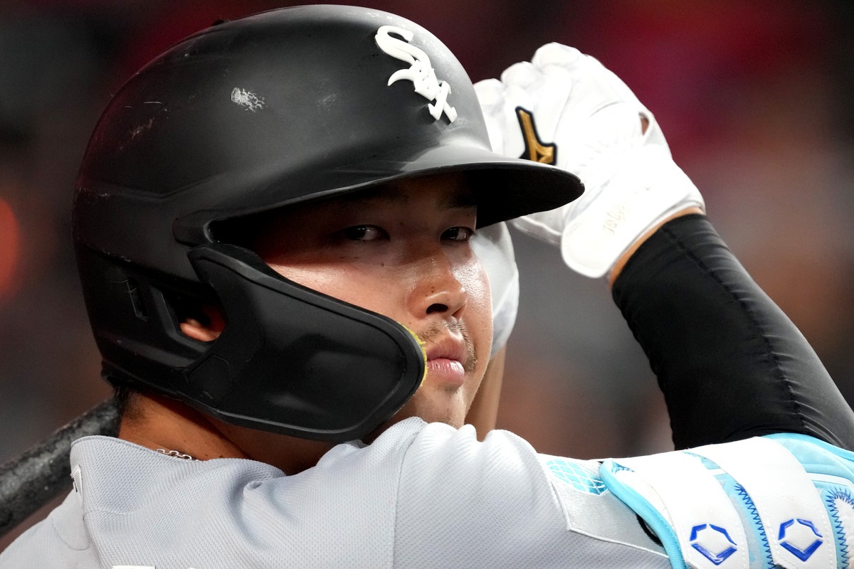 Munetaka Murakami of the Chicago White Sox