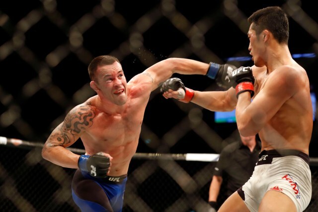 Colby Covington vs. Dong-hyun Kim