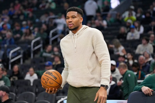 Giannis Antetokounmpo was mentioned by name on Myles Turner's podcast, and not in a flattering way.
