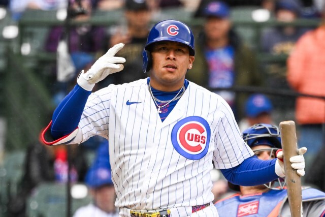 Moisés Ballesteros is the leading NL Rookie of the Year candidate