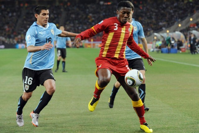 Uruguay vs Ghana, 2010
