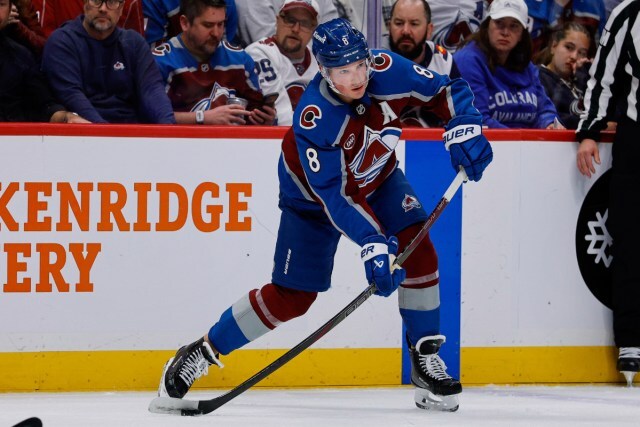 Cale Makar is looking to continue the dominant playoff run for the Avalanche