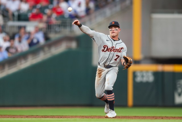 Kevin McGonigle is the American League's leading man for Rookie of the Year