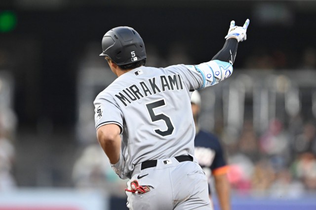 Munetaka Murakami may very well be the American League's leading Rookie of the Year candidate
