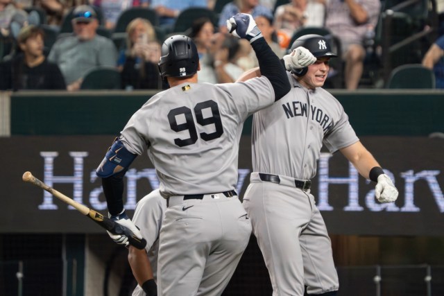 Yankees teammates Aaron Judge and Ben Rice are making history in 2026