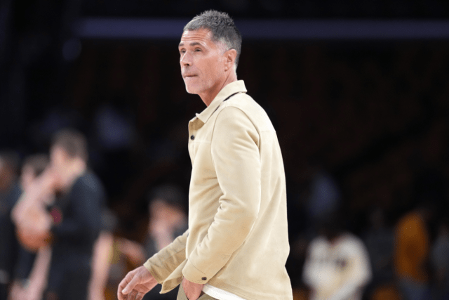 Rob Pelinka General Manager Los Angeles 