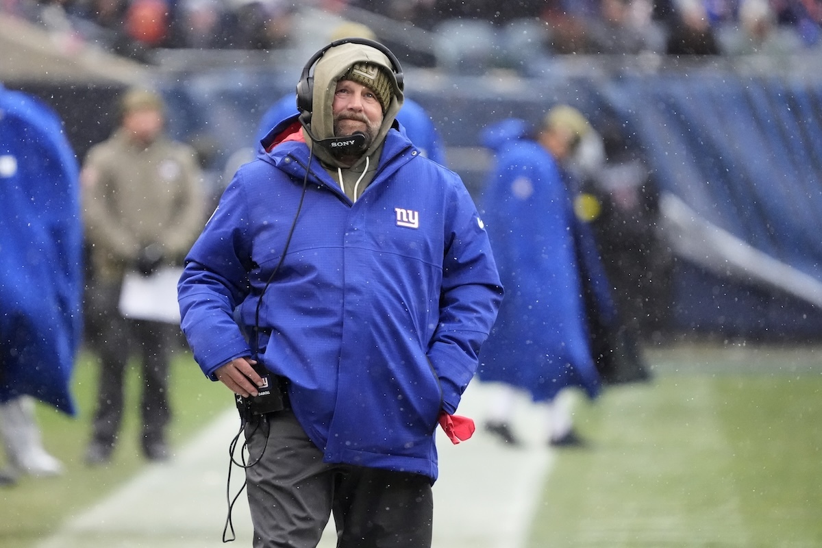 Brian Daboll New York Giants