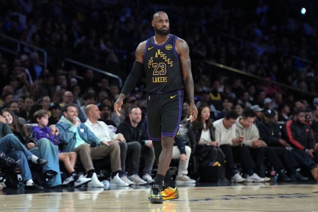 LeBron James
NBA